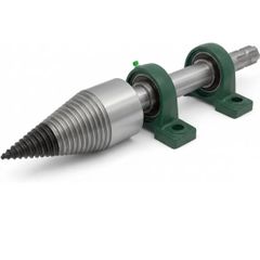 Pto wood splitter auger