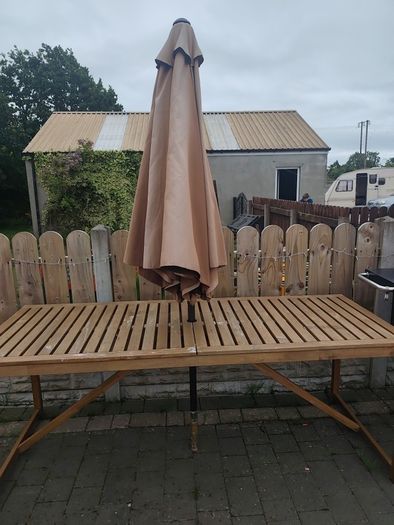patio table