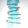 Claire's Accessories  6 Pk Black Clips with Diamante Image 2