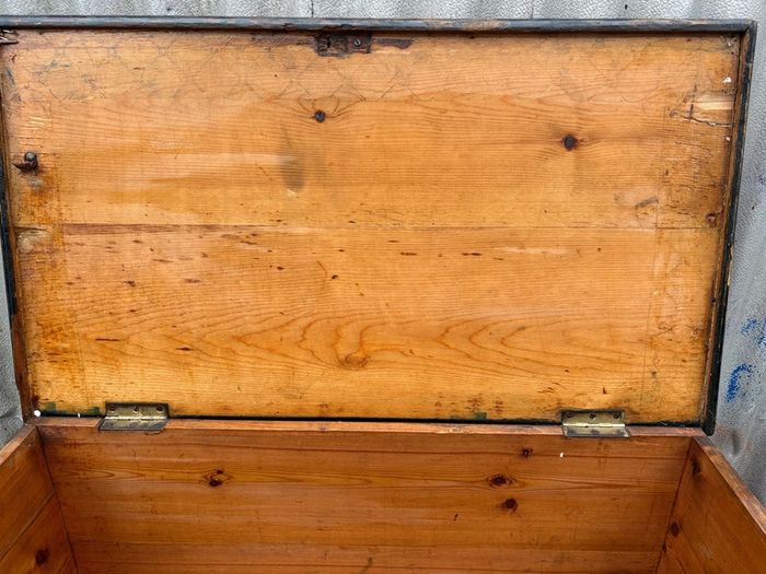 Antique Blanket Box