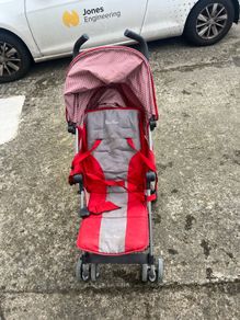 silver cross pushchair