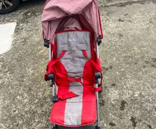 silver cross pushchair