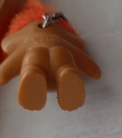 vintage troll mini keyring