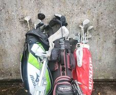 Golf job lot