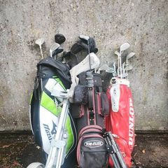Golf job lot