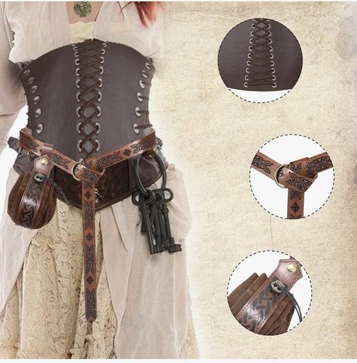 Renaissance/pirate/viking dress-up costume