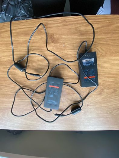 2x PlayStation 2 Slim Bundle - 3 Controllers & All Cables