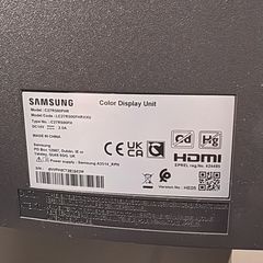 Samsung 27" Curved Full HD monitor
