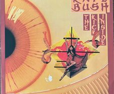 Kate Bush - The Kick Inside. German 1st pressing. Vinyl looms unplayed. Cover is in really nice shape but has a price tag removal mark.
