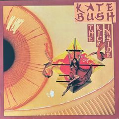Kate Bush - The Kick Inside. German 1st pressing. Vinyl looms unplayed. Cover is in really nice shape but has a price tag removal mark.