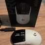 Logitech G PRO X2 SUPERSTRIKE Wireless Gaming Mouse (Custom Corepad Skatez CTRL pre-installed) - White Image 4