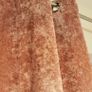 Rose Gold velvet curtains Image 3