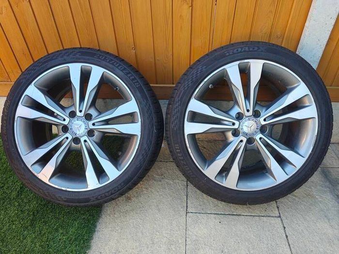 Mercedes 18 inch staggered wheels