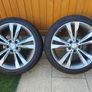 Mercedes 18 inch staggered wheels Image 2