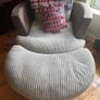 Couch and cuddler for sale. Image 6