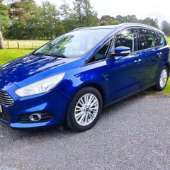 Ford S-Max low mileage, new nct