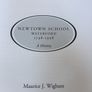 Wigham, J.Maurice. Newton School Waterford. Quaker. Special pressing of 100 copies only. Very Rare Image 3