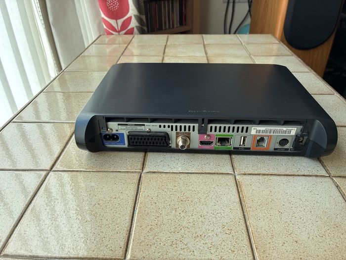 Sky HD Box with HD Freesat Card