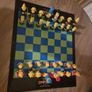 Vintage  Simpsons 3D Chess set 1997. Image 7