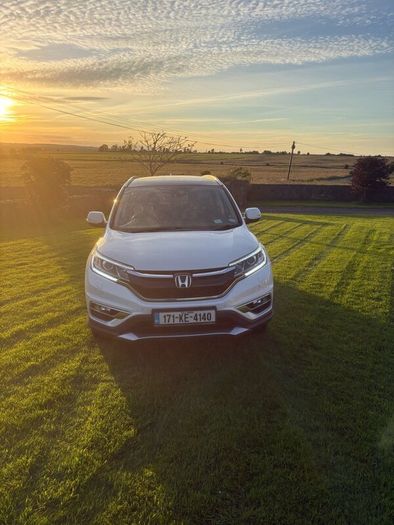 2017 Honda Cr-v Series 1.6 I-dtec Awd Ex