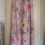 Pink Floral Maxi Dress Image 3