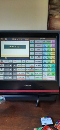 Touch Screen Cash Register