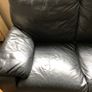 Leather couch Image 2