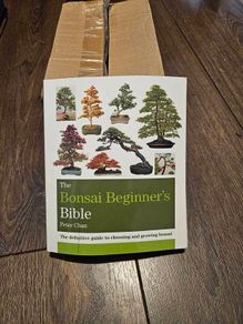 Bonsai book by Peter Chan