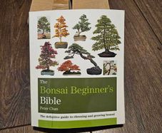 Bonsai book by Peter Chan