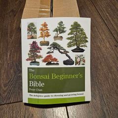 Bonsai book by Peter Chan