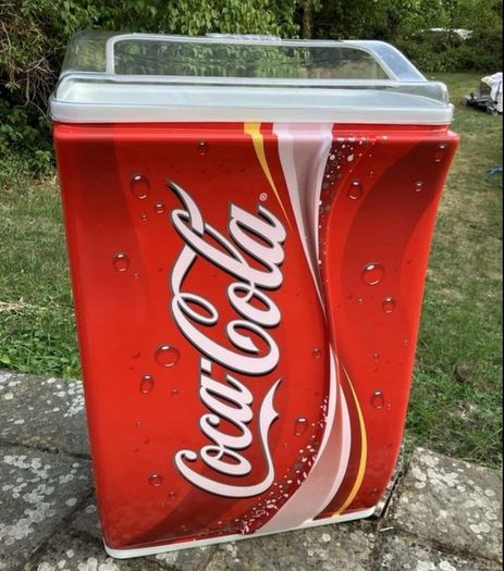 Coca Cola Ice Cooler