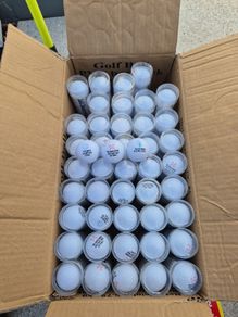 Novelty golf balls
