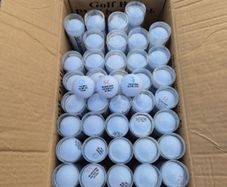Novelty golf balls