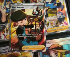 Bird Keeper ! Ultra Rare ! from Shining Fates Set ! 2021 ! Pokemon Card !