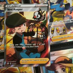 Bird Keeper ! Ultra Rare ! from Shining Fates Set ! 2021 ! Pokemon Card !
