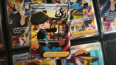 Bird Keeper ! Ultra Rare ! from Shining Fates Set ! 2021 ! Pokemon Card !