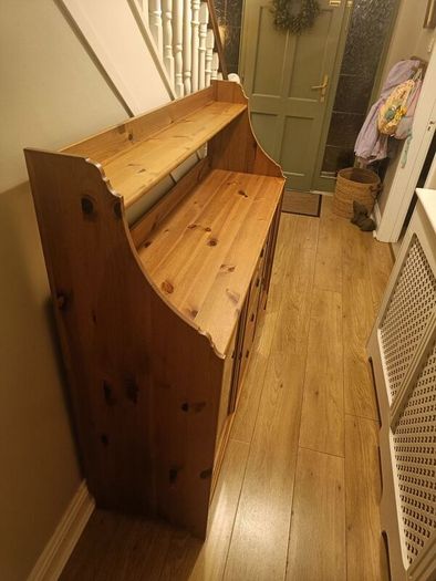 IKEA Leksvik Solid Pine Sideboard