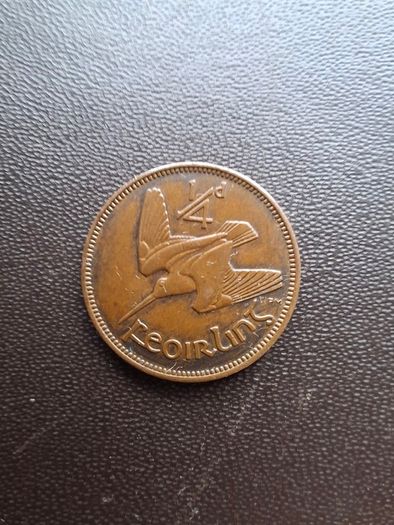 Irish Republic. 1953 Farthing. Good condition!