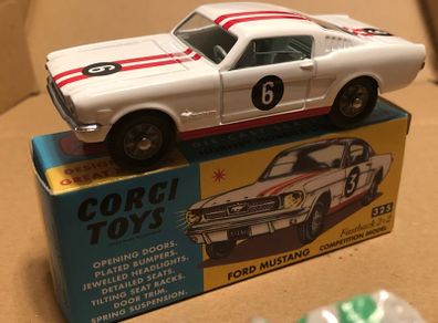 Corgi Toys 1/43 Ford Mustang fastback