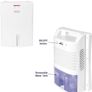 Silentnight DEHUMIDIFIER Auto Shut Off - 2L Water Tank - Slimline and Portable Image 5