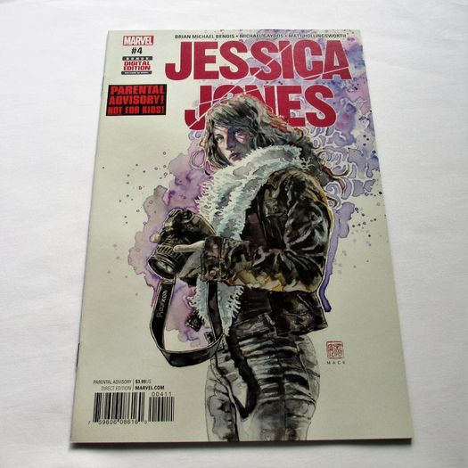 Jessica Jones Vol1 #3, #4
