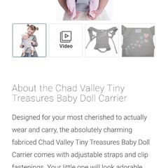 Baby doll carrier
