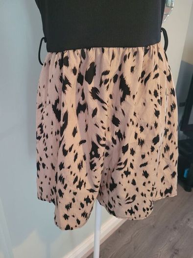 playsuit size medium