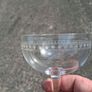 Collection of Victorian Hand Blown Champagne Saucers Image 5
