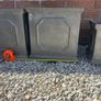 Lead plant pots x3 Image 3