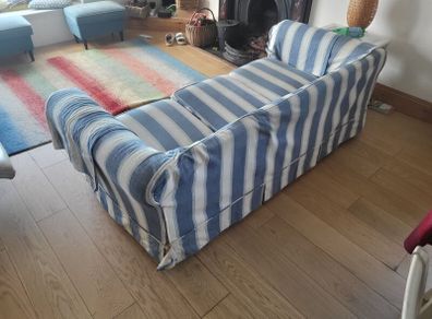Couch Converts To Bed