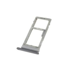 For Samsung Galaxy S9 S9+ Plus SIM & SD Card Tray Holder Slot Grey Rubber Seal - FHT05SMST