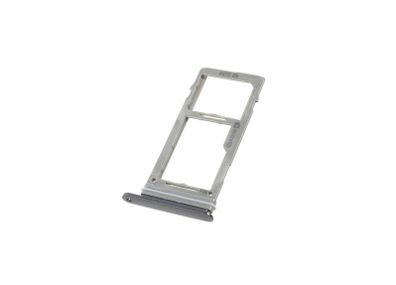 For Samsung Galaxy S9 S9+ Plus SIM & SD Card Tray Holder Slot Grey Rubber Seal - FHT05SMST