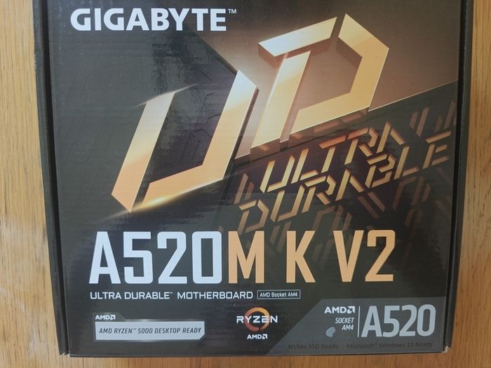 Gigabyte A520M K V2 Motherboard Micro ATX