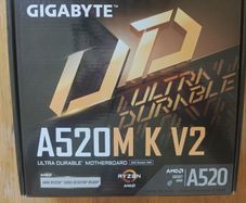 Gigabyte A520M K V2 Motherboard Micro ATX